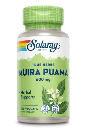 Solaray Muira Puama Root 300mg 100 VegCaps