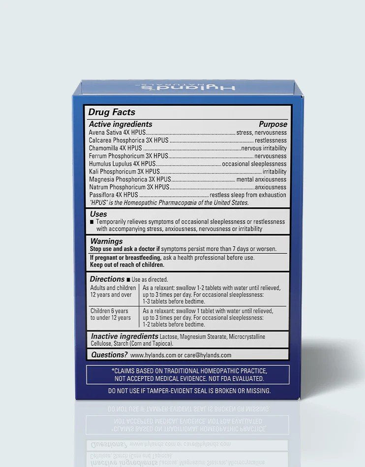 Hylands Calms Forte 100 Tablet