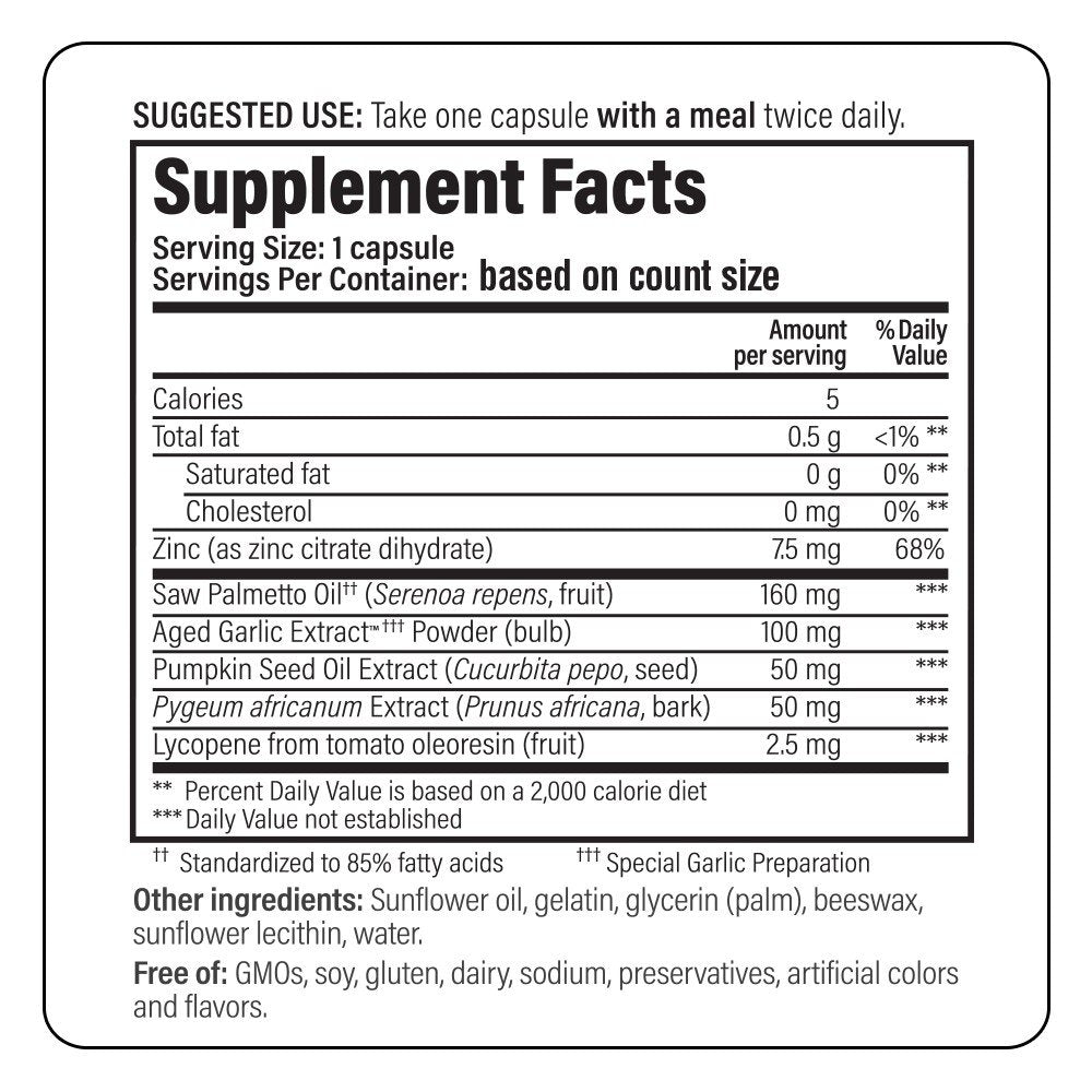 Kyolic Prosta-Logic 60 Capsule