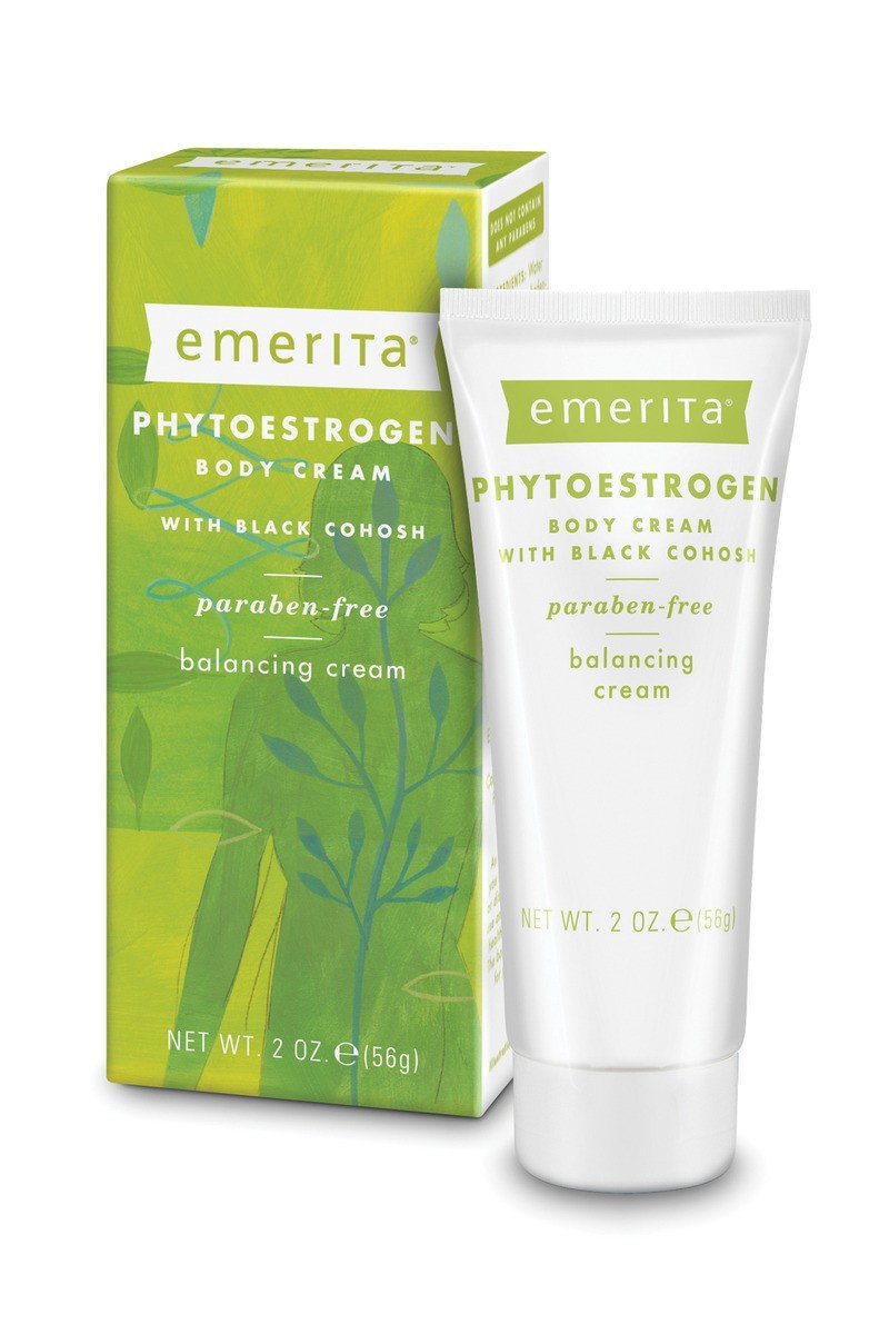 Emerita Phytoestrogen Cream 2 oz Cream