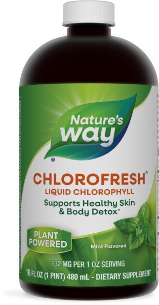 Nature's Way Chlorofresh Liquid Mint 16 oz Liquid