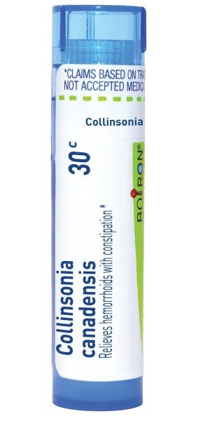 Boiron Collinsonia Canadensis 30C Homeopathic Single Medicine For Pain 80 Pellet