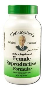 Christopher's Original Formulas Female Reproductive Formula 100 VegCap