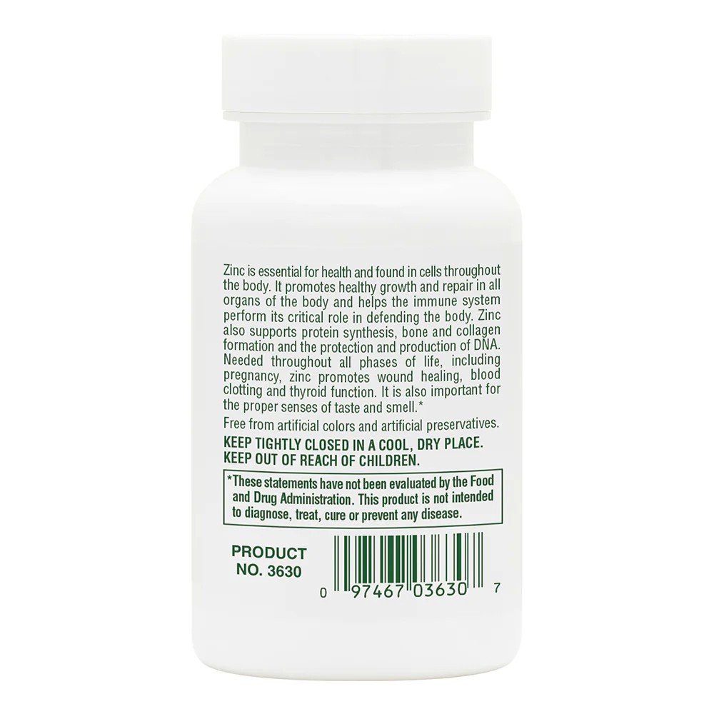 Nature&#39;s Plus Zinc 10mg 90 Tablet