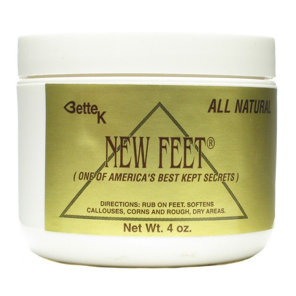 Bette K's Bette K's New Feet 4 oz Cream