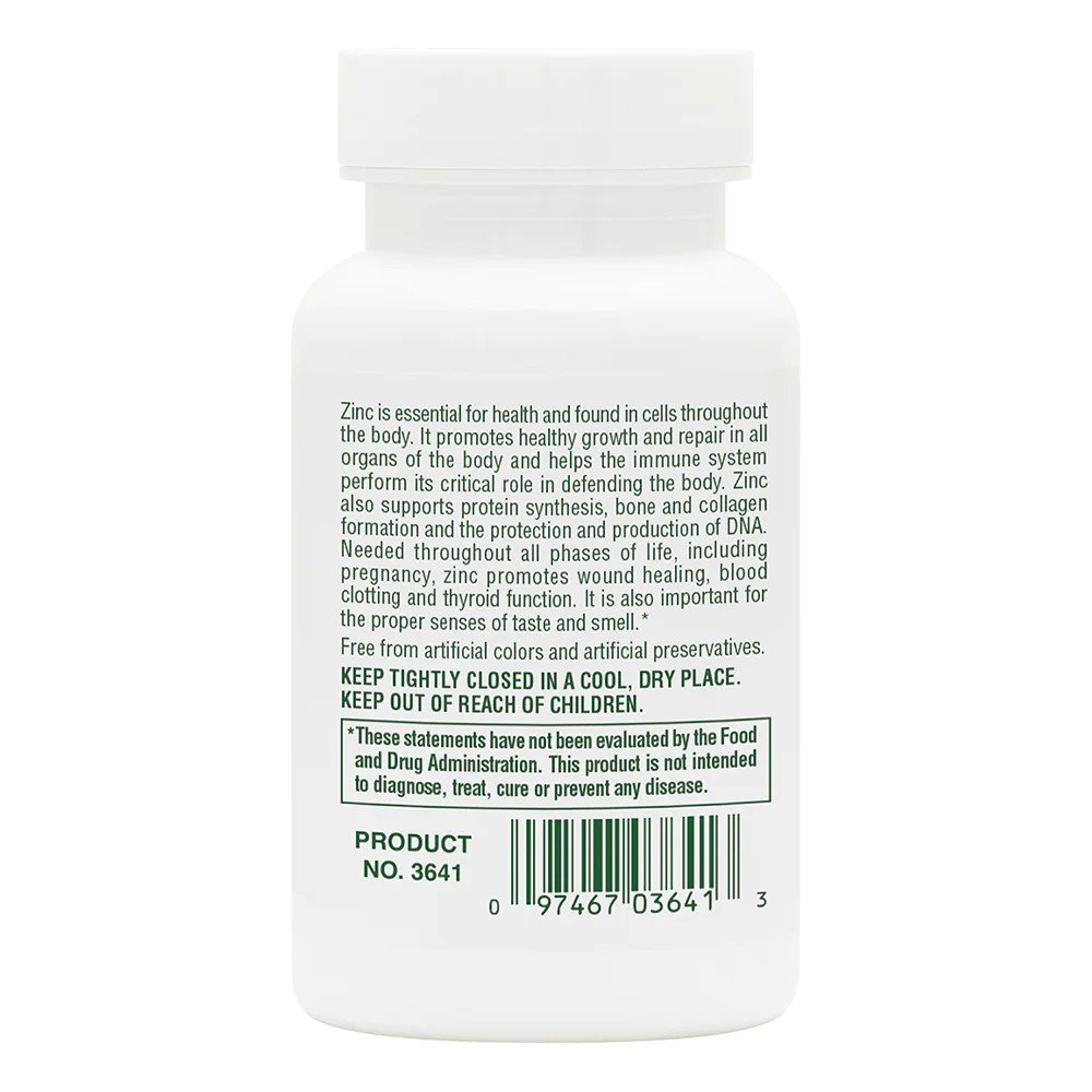 Nature&#39;s Plus Zinc 30mg 90 Tablet