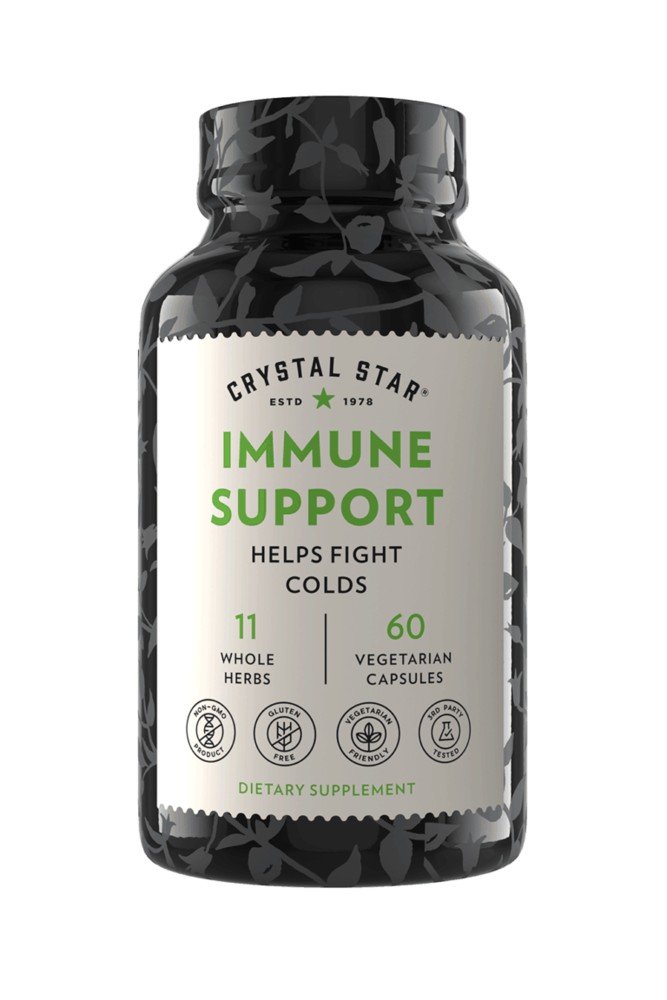 Crystal Star Immune Support 60 VegCaps