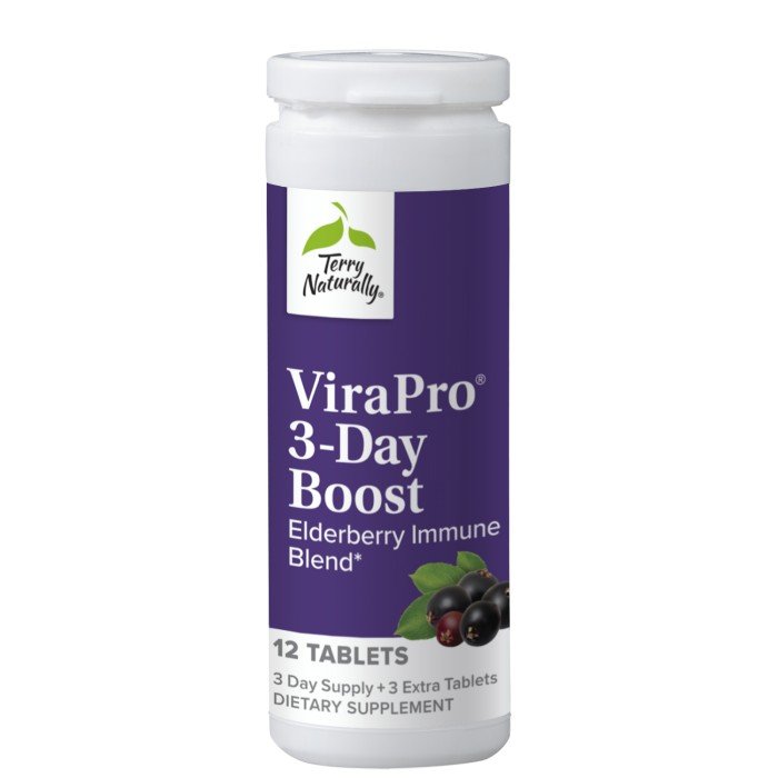 EuroPharma (Terry Naturally) ViraPro 3-Day Boost 12 Chewable