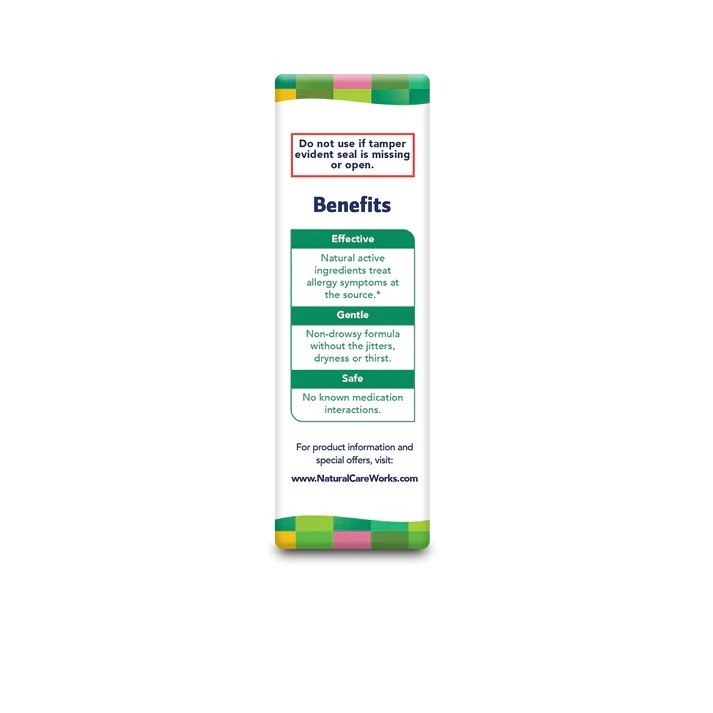 NaturalCare Allergy Nasal Spray 0.8 oz. Spray