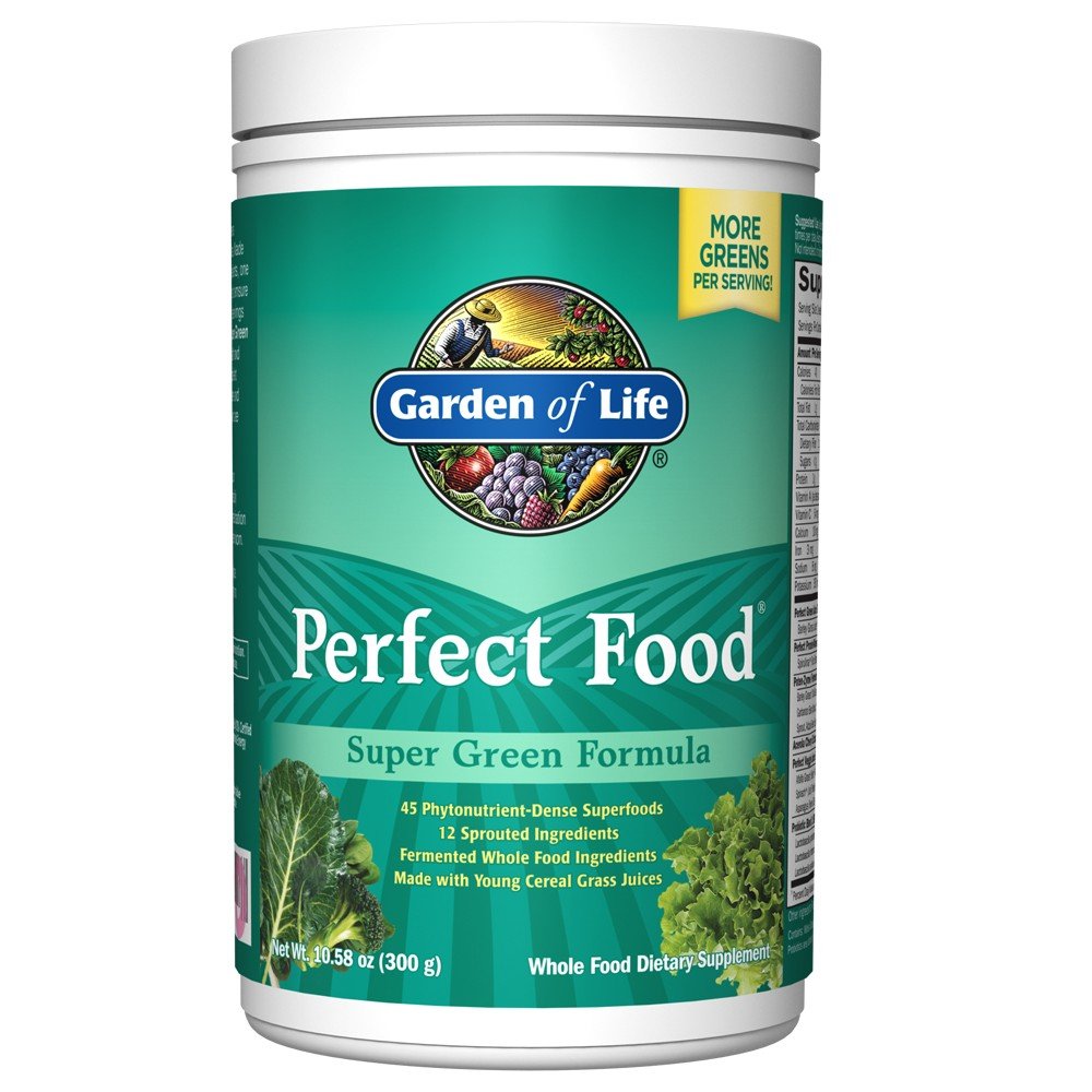 Garden of Life Perfect Food 300g Powder