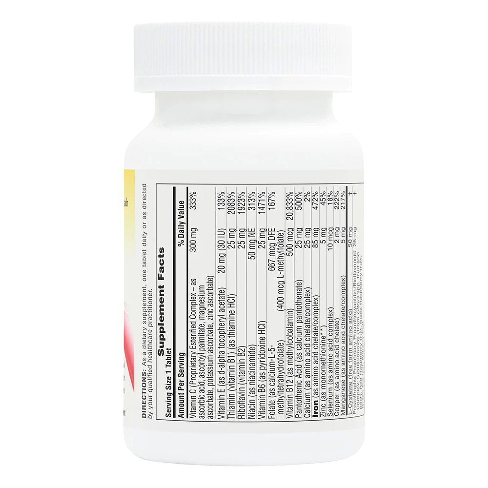 Nature&#39;s Plus HEMA-PLEXIron 30 Slow-Release Tablet