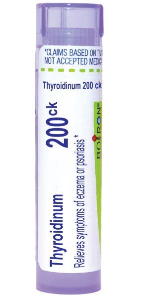 Boiron Thyroidinum 200CK Homeopathic Single Medicine For First Aid 80 Pellet