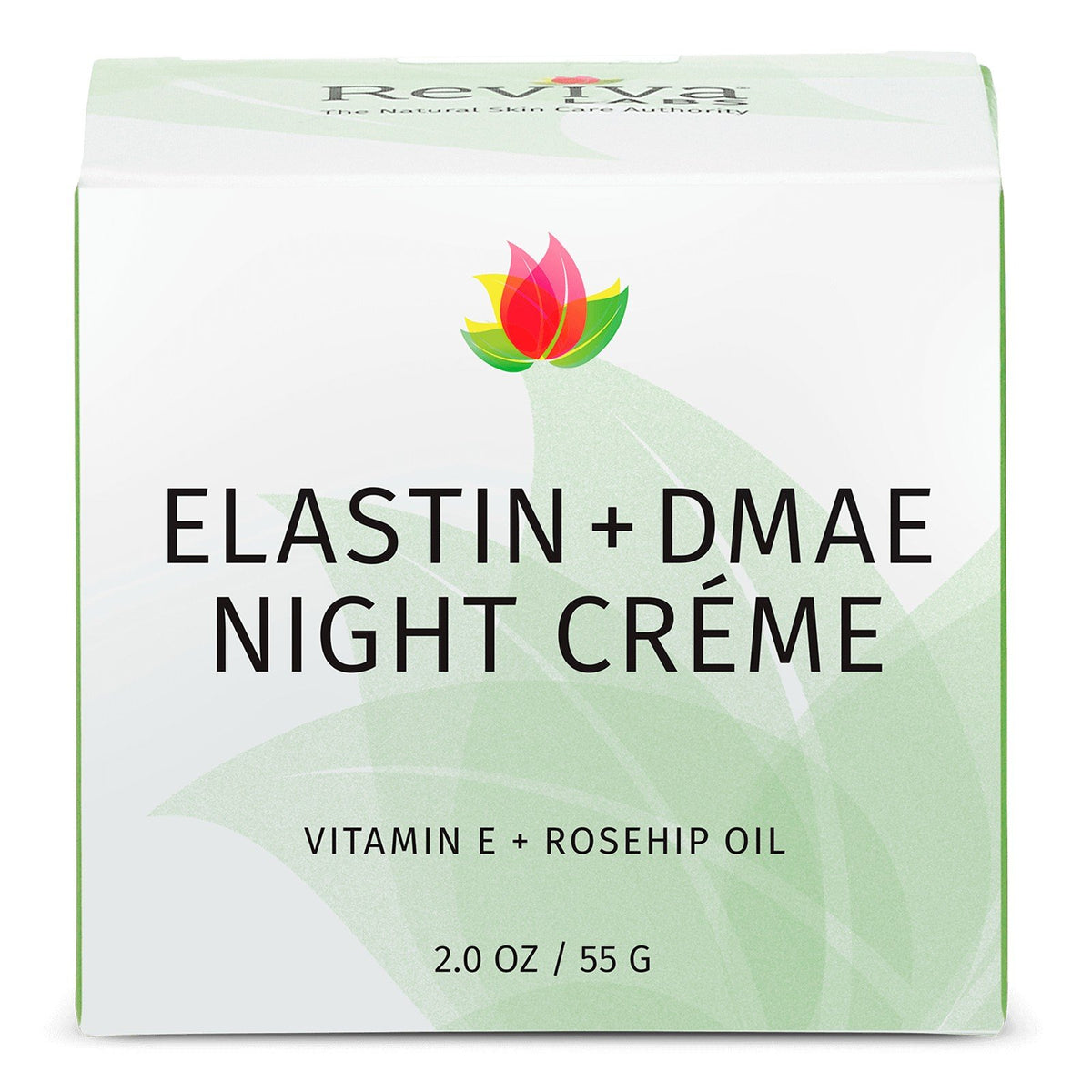 Reviva Elastin &amp; DMAE Night Creme 1.5 oz Cream