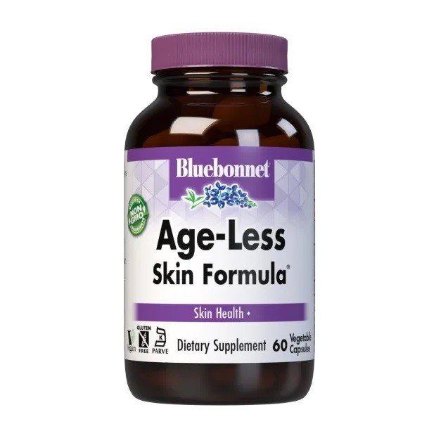 Bluebonnet Age-Less Skin Formula 60 VegCap