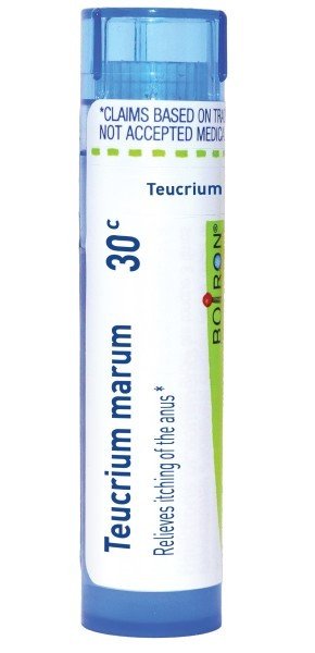 Boiron Teucrium Marum 30C Homeopathic Single Medicine For Pain 80 Pellet