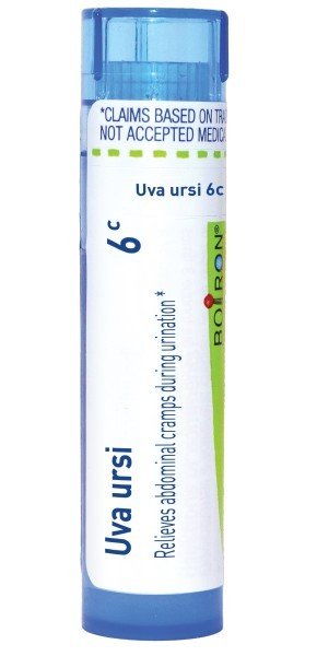 Boiron Uva Ursi 6C Homeopathic Single Medicine For Pain 80 Pellet