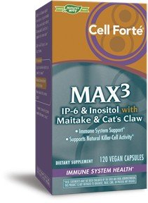 Nature's Way Cell Fort MAX3 120 Capsule