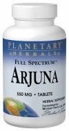 Planetary Herbals Arjuna 550mg Full Spectrum 120 Tablet