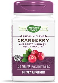 Nature's Way Cranberry Standardized Extract 120 Tablet