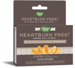 Nature's Way Heartburn Free 10 Softgel