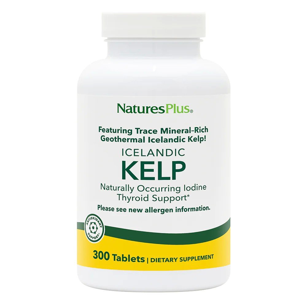 Nature&#39;s Plus Kelp 300 Tablet