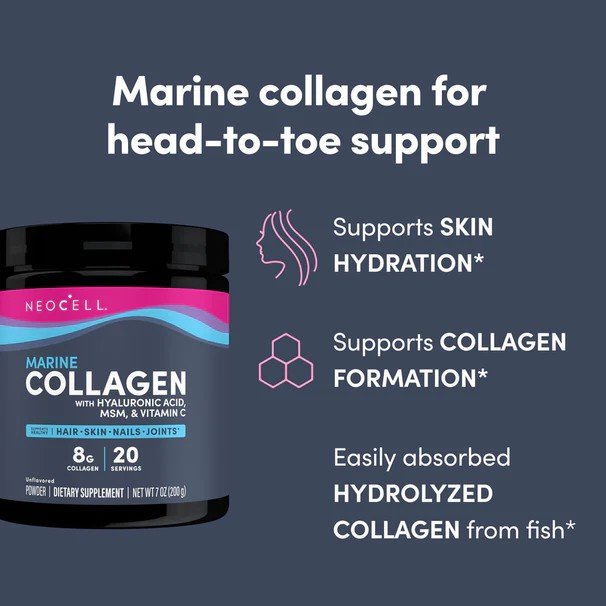 Neocell Marine Collagen 7 oz Powder