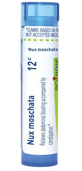 Boiron Nux Moschata 12C Homeopathic Single Medicine For Digestive 80 Pellet