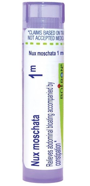 Boiron Nux Moschata 1M Homeopathic Single Medicine For Digestive 80 Pellet