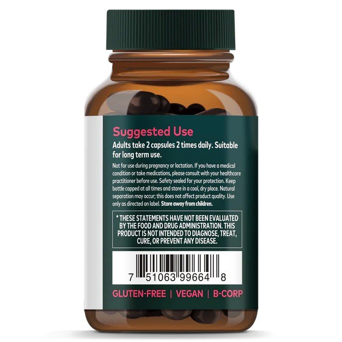 Gaia Herbs Rhodiola Rosea 60 VegCap