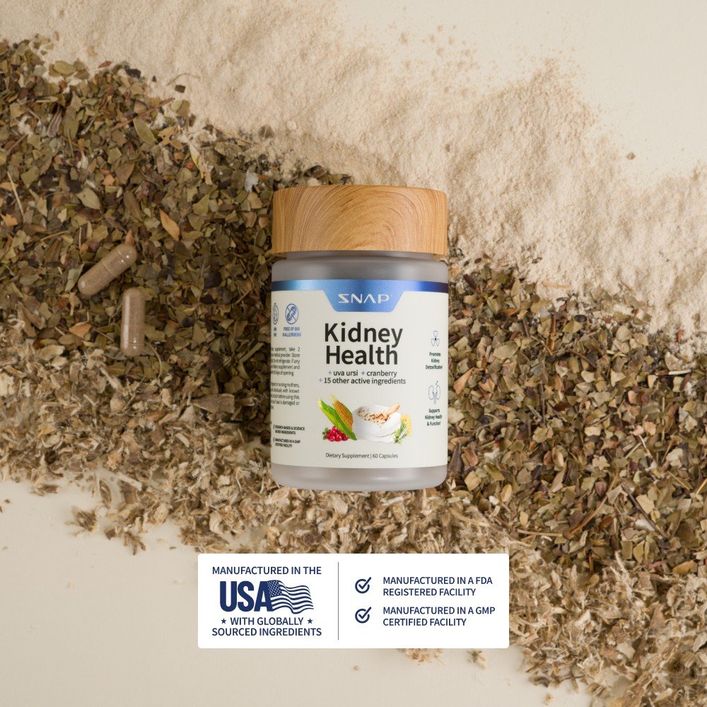 Snap Supplements Kidney Health 60 Capsule
