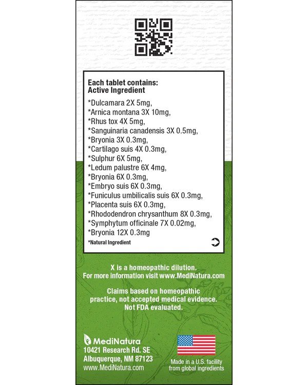 MediNatura T-Relief Pet Arthritis Arnica +12 90 Tablet