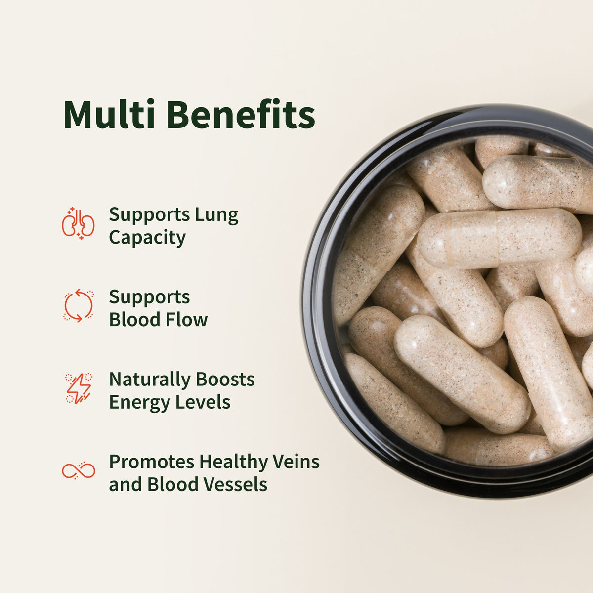 Snap Supplements Nitric Oxide Booster 60 Capsule