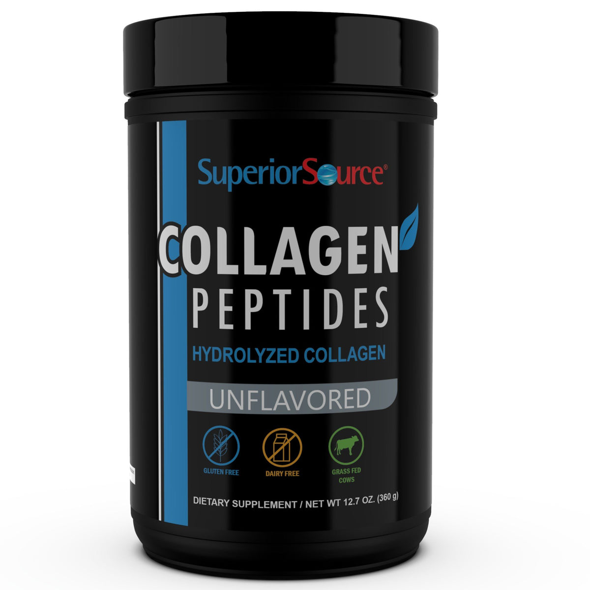 Superior Source Collagen Peptides 12.7 oz Powder