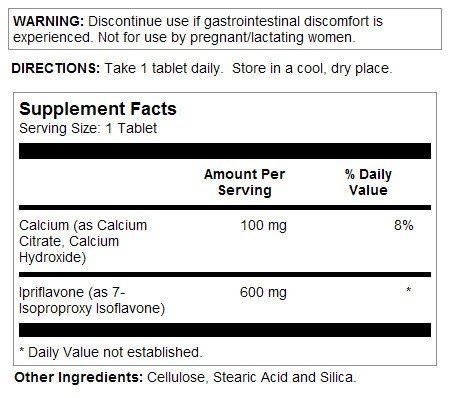 Kal Ipriflavone 600 mg 30 Tablet