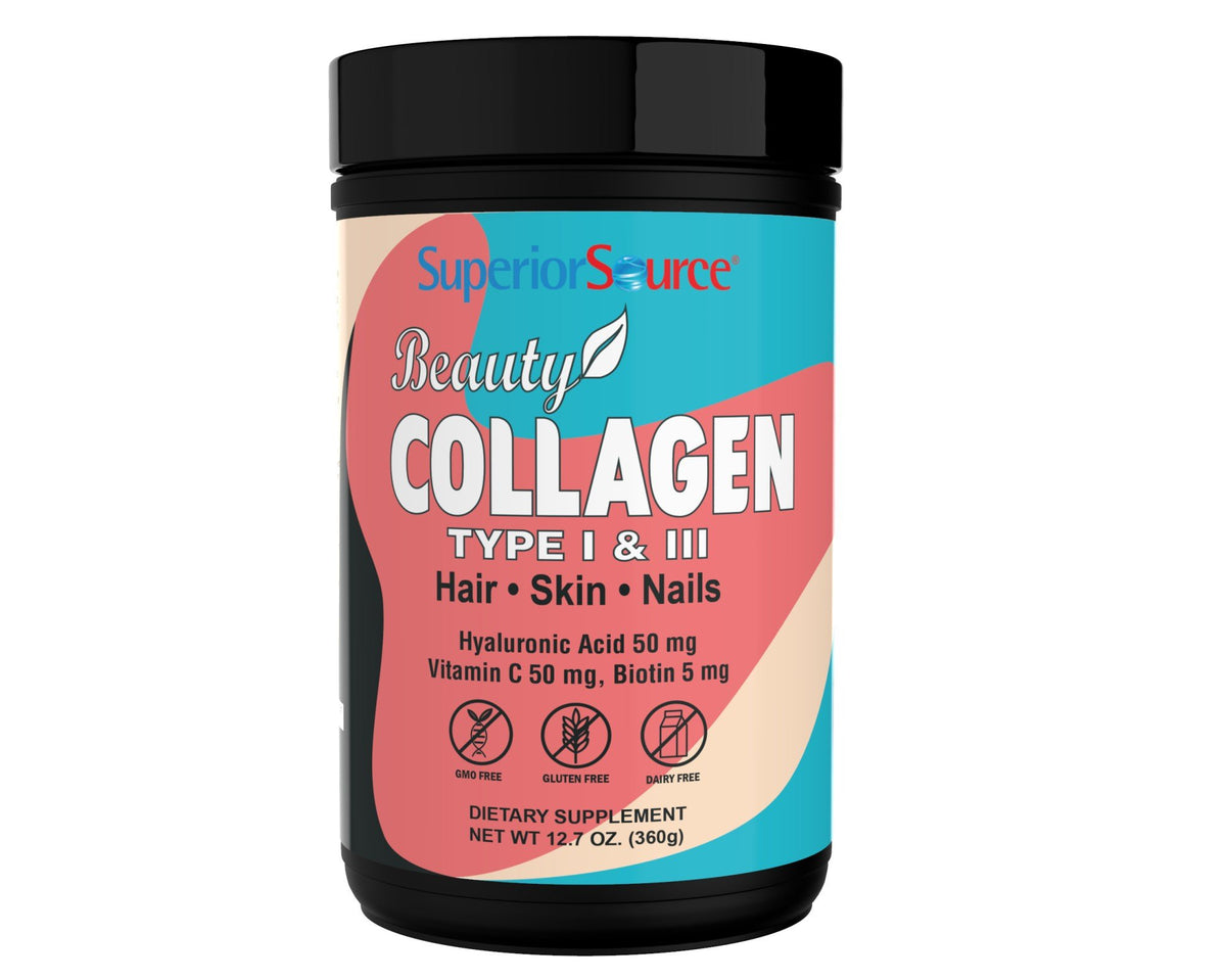 Superior Source Beauty Colllagen 12.7 oz Powder