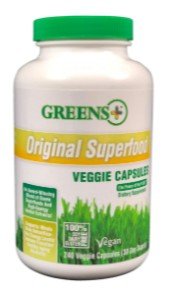 Greens Plus Greens+ Capsules 240 VegCap