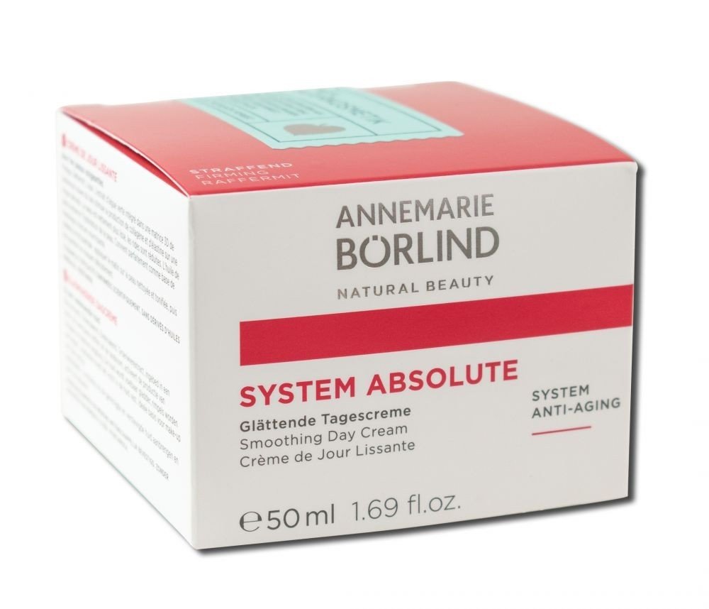 Annemarie Borlind System Absolute-Smoothing Day Cream 1.69 oz Cream