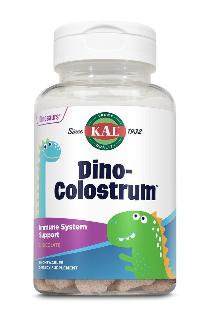 Kal Dino Colostrum 300mg 60 Chewable
