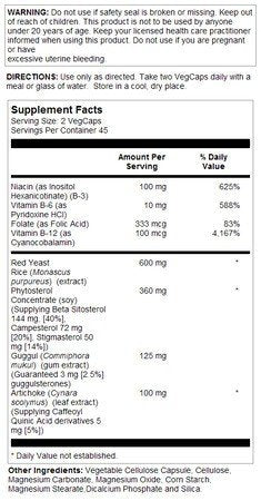 Solaray CardioComplete 90 VegCaps