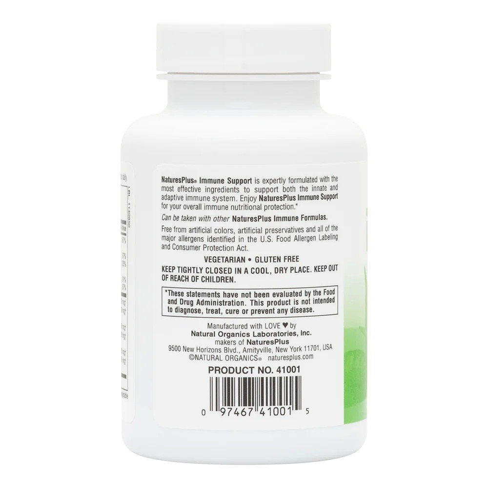 Nature&#39;s Plus Immune Support 60 Tablet