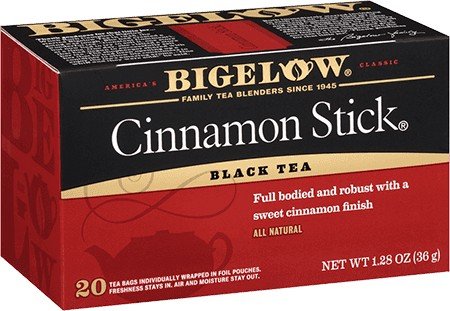 Bigelow Teas Cinnamon Stick Tea 20 Bags