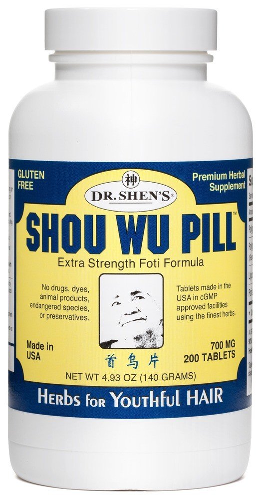 Dr. Shen's Shou Wu Pills 200 Tablet