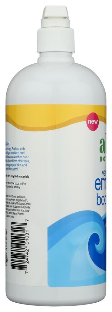 Alba Botanica Very Emollient Body Wash - Ocean Surf 32 fl. oz. Liquid