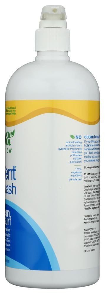 Alba Botanica Very Emollient Body Wash - Ocean Surf 32 fl. oz. Liquid
