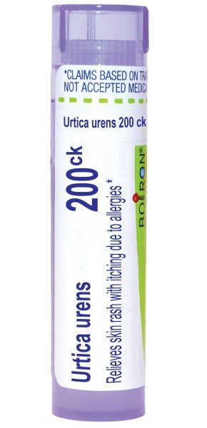 Boiron Urtica Urens 200CK Homeopathic Single Medicine For First Aid 80 Pellet