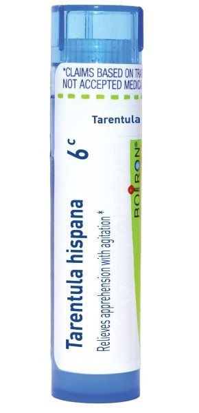 Boiron Tarentula Hispana 6C Homeopathic Single Medicine For Stress & Sleep 80 Pellet