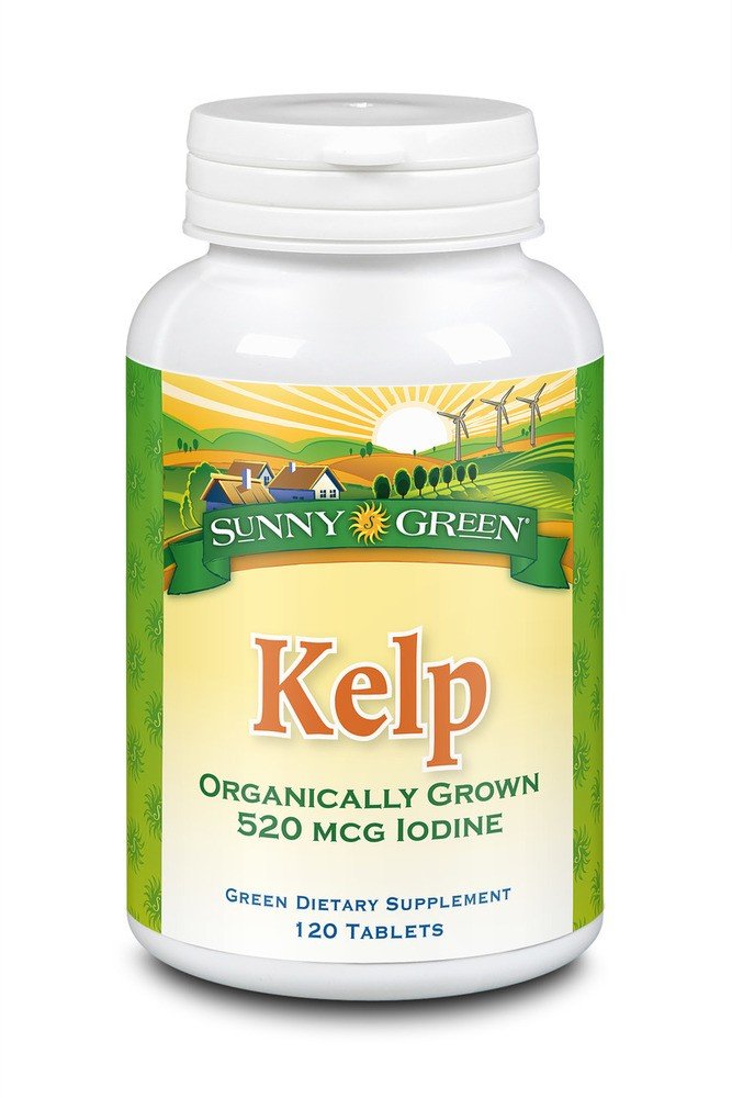 Sunny Green Kelp 120 Tablet