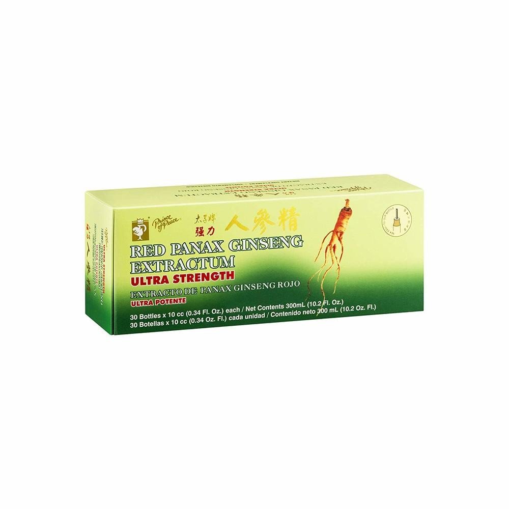 Prince Of Peace Red Panax Ginseng Ext 10cc 30 Vial