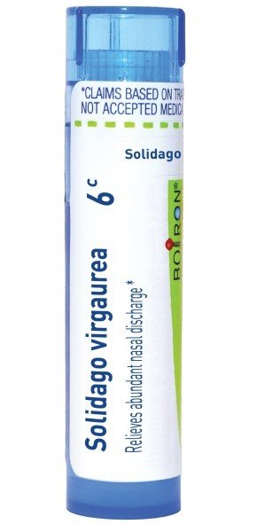 Boiron Solidago Virgaurea 6C Homeopathic Single Medicine For Allergy 80 Pellet