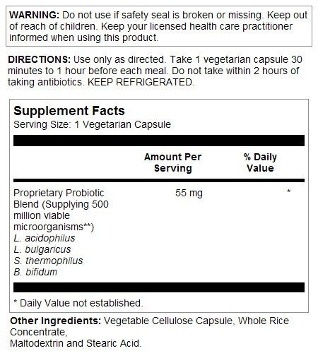 Kal Acidophilus Probiotic-4 100 Capsule